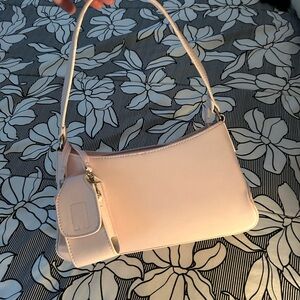 Elegant Cream Handbag